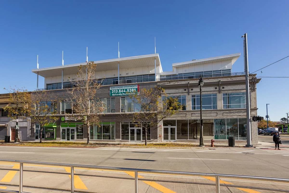 Detroit apartments for rent - Property image - Baltimore Station - 1