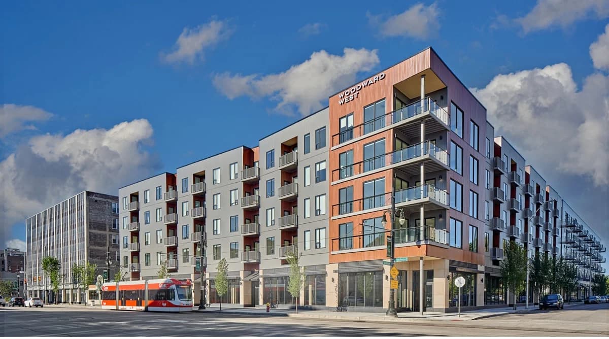 Detroit apartments for rent - Property image - Woodward West - 1
