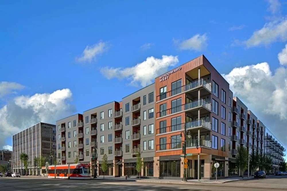 Detroit apartments for rent - Property image - Woodward West - 3