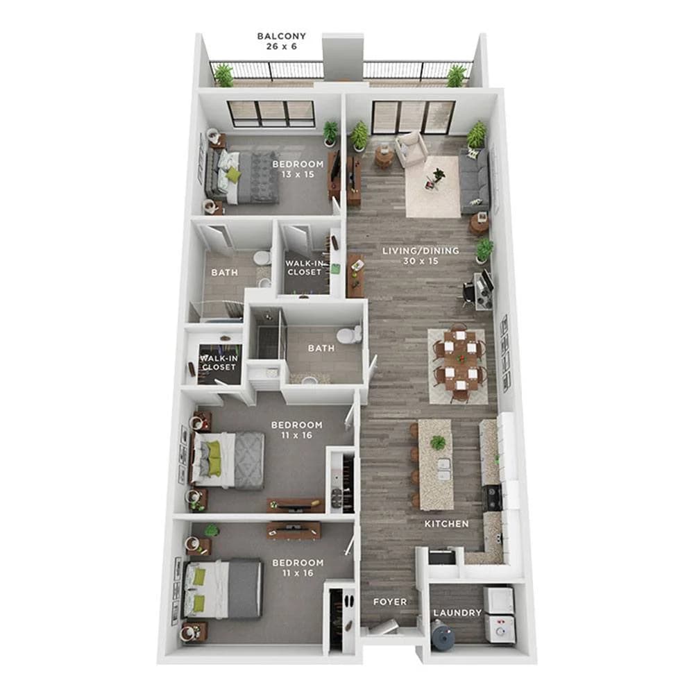 Detroit apartments for rent - image - Waters Edge - 40.jpg