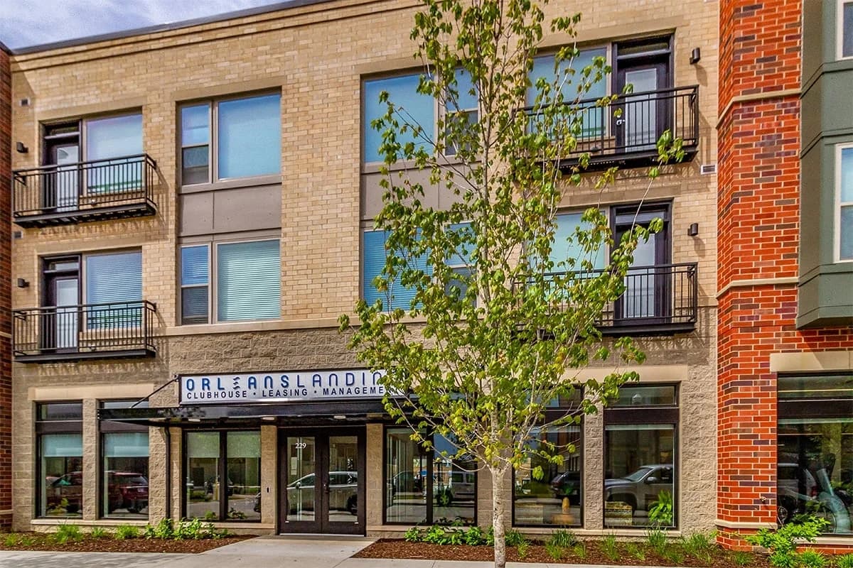 Detroit apartments for rent - Property image - Orleans Landing - 2