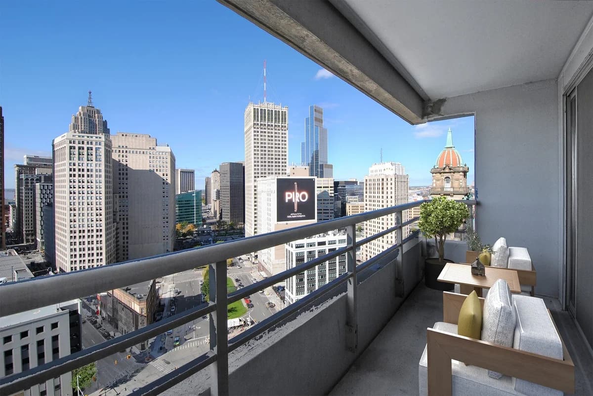 Detroit apartments for rent - Property image - The Millie on Brush - 1