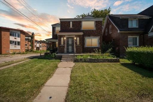 Detroit apartments for rent - Property image - 5076 Chalmers - 5074 Chalmers - 1